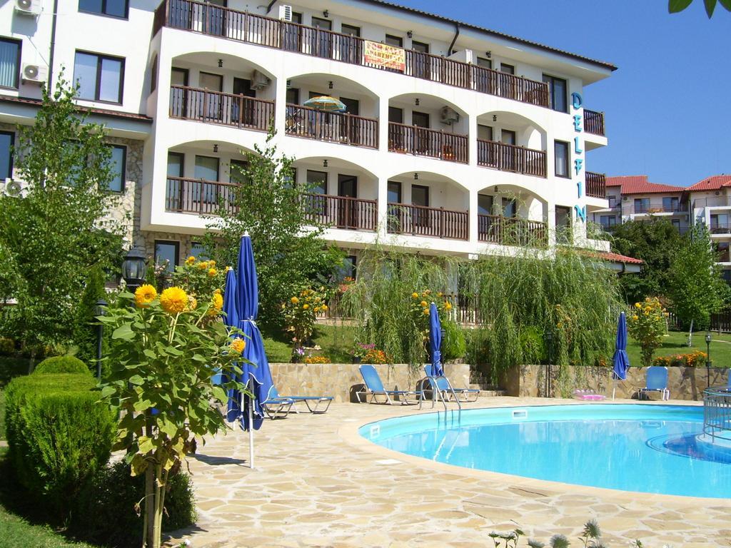 Delfin Apart Complex Sveti Vlas Eksteriør billede
