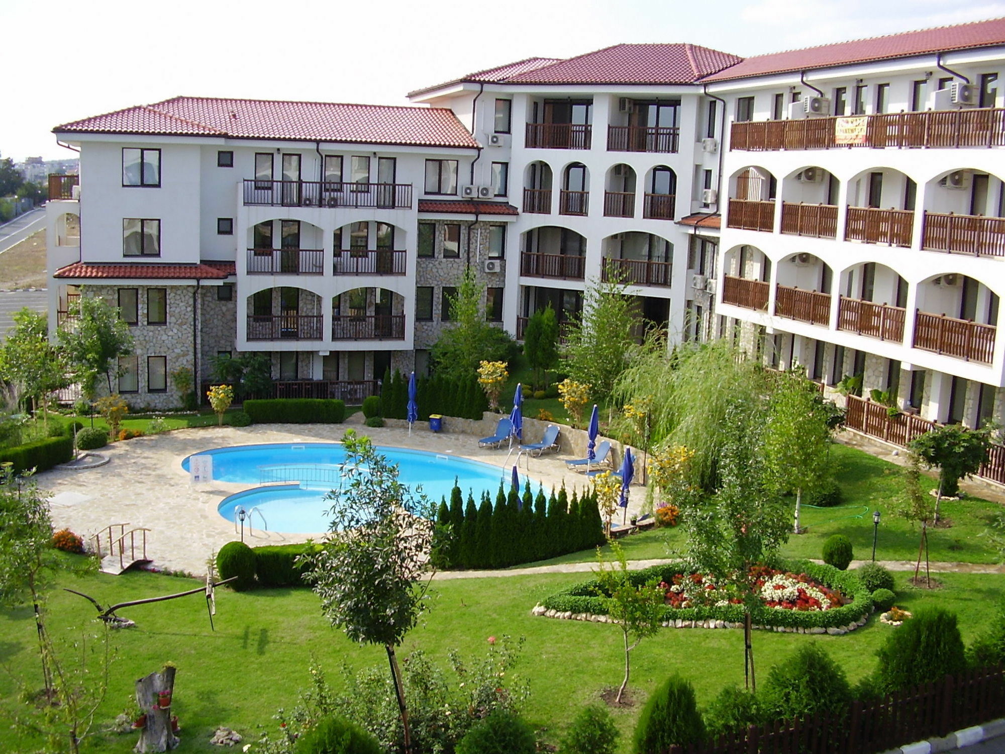 Delfin Apart Complex Sveti Vlas Eksteriør billede