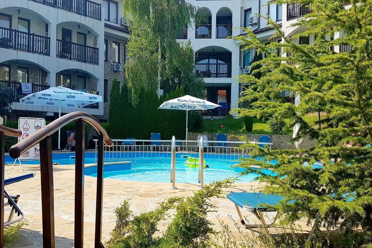 Delfin Apart Complex Sveti Vlas Eksteriør billede